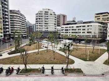 近愛河面公園明亮美宅 -  物件封面