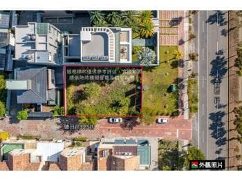稀有！安南大面寬百坪地 -  物件封面