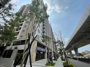 知名社區高樓層三房平車 -  物件封面