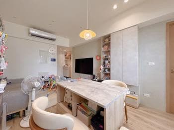 近經貿園區採光兩衛美屋 - 懋榮花雨歇 物件封面