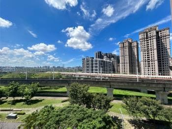 高鐵明日軸露臺美花園 - 明日軸 物件封面