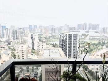 青埔竹風青庭高樓景觀 - 竹風青庭 物件封面