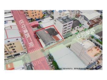 近水湳經貿邊間大地坪平房 -  物件封面