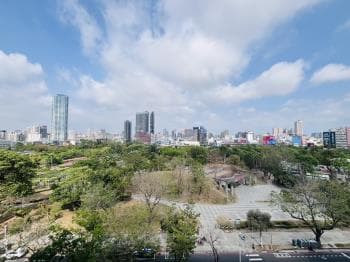 中央公園高樓首排豪景四房 -  物件封面